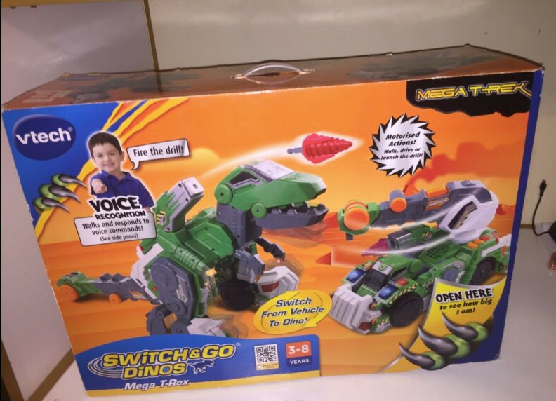 vtech mega t rex